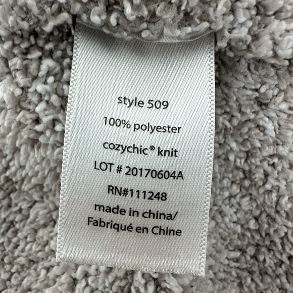 Barefoot dreams cozy chic robe size 1 - Picture 9 of 10